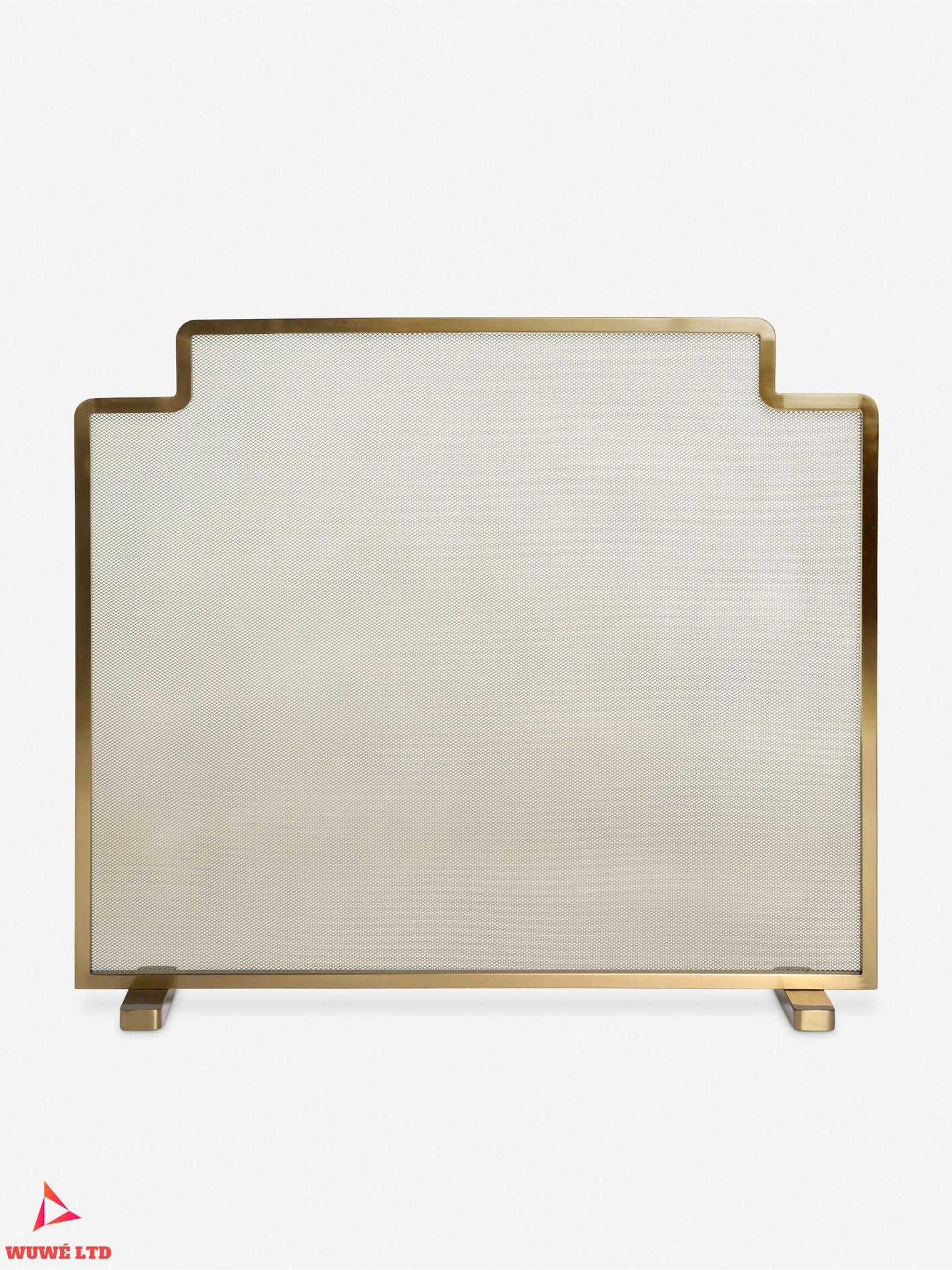 Stainless Steel Fireplace Screen