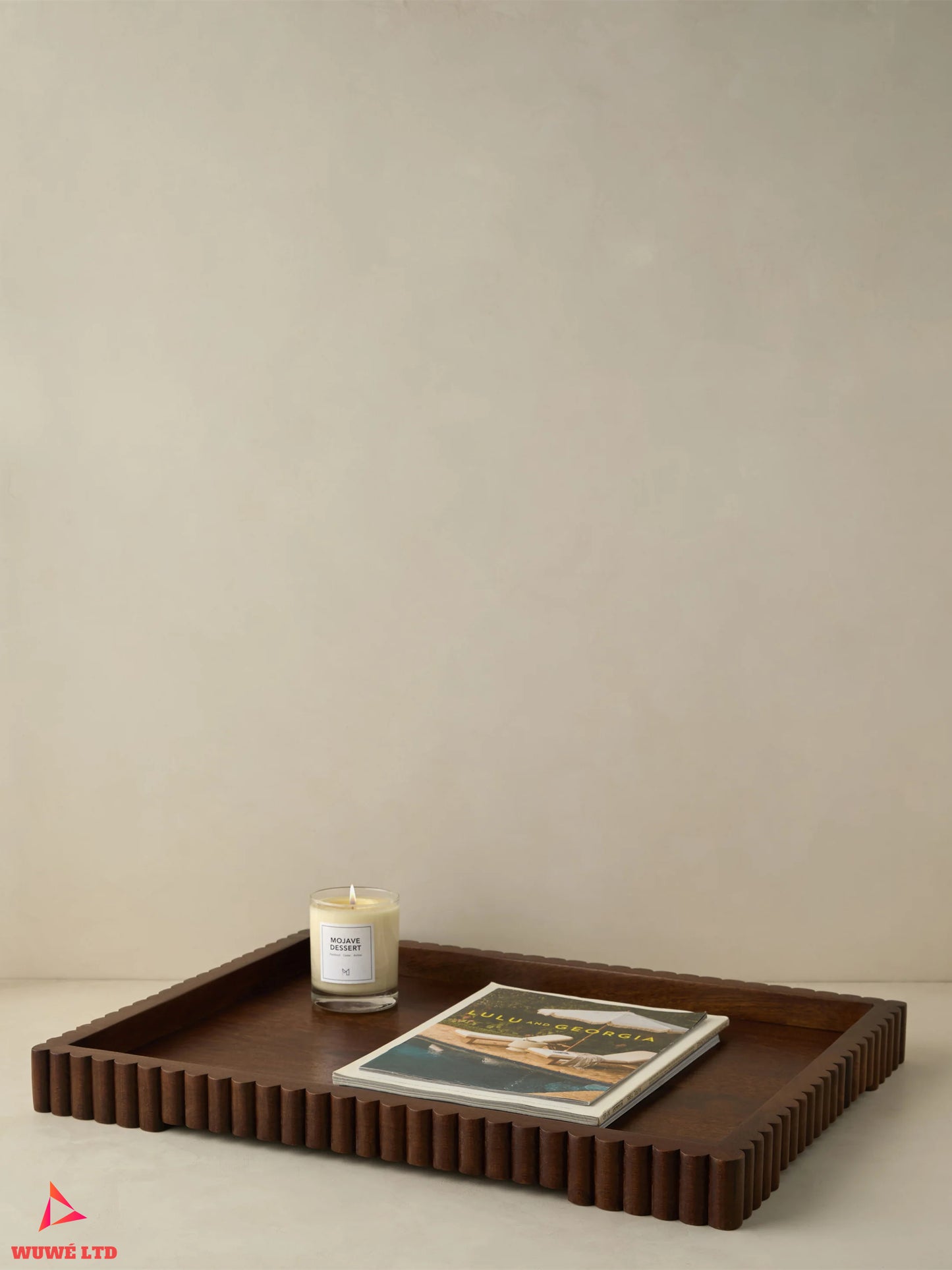 Acacia Wood Tray