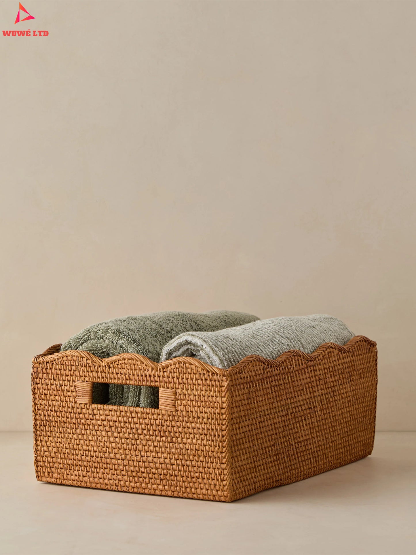 Rattan Storage Box