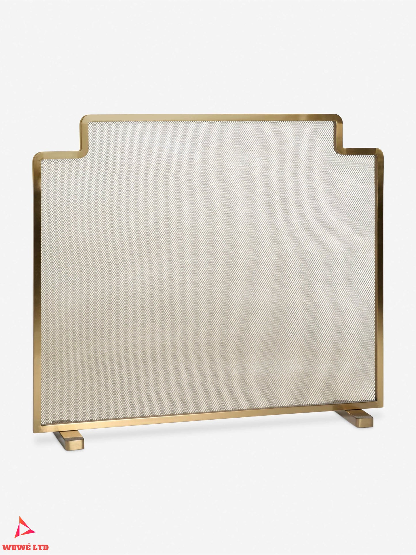 Stainless Steel Fireplace Screen