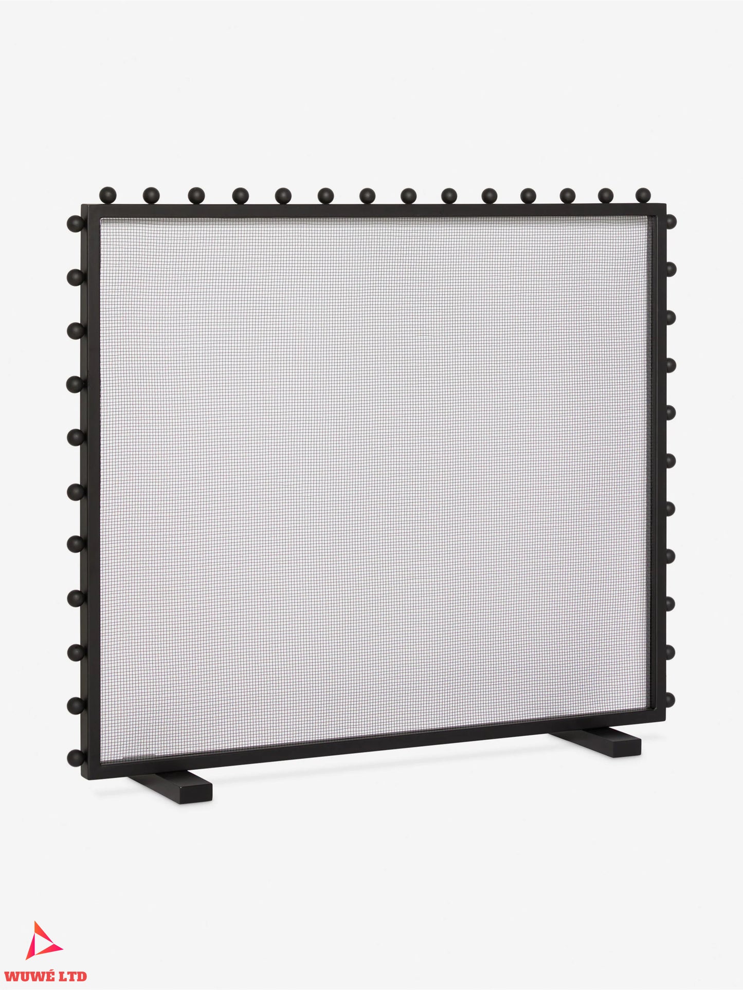 Fireplace screen