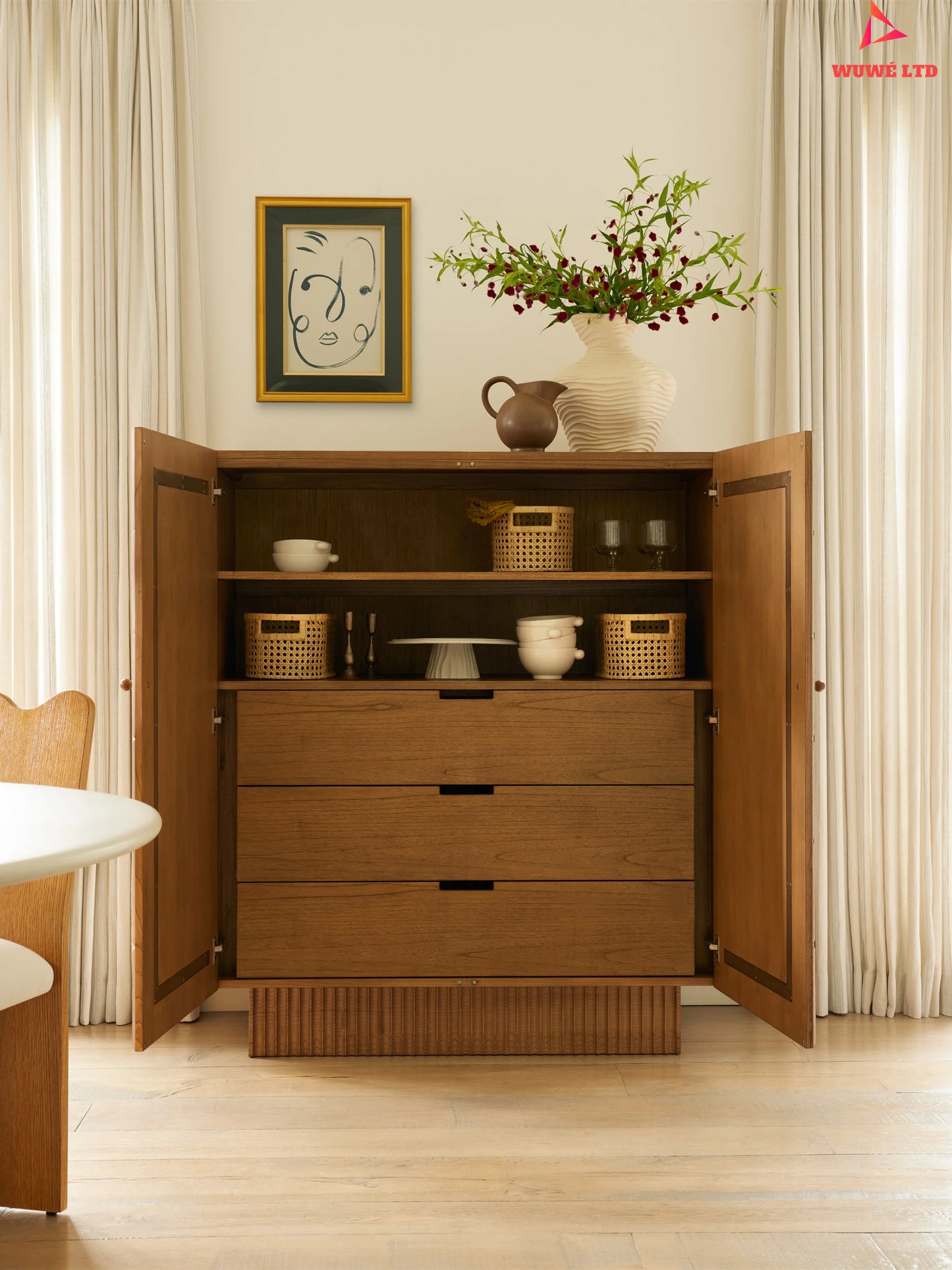 Rattan Storage Basket
