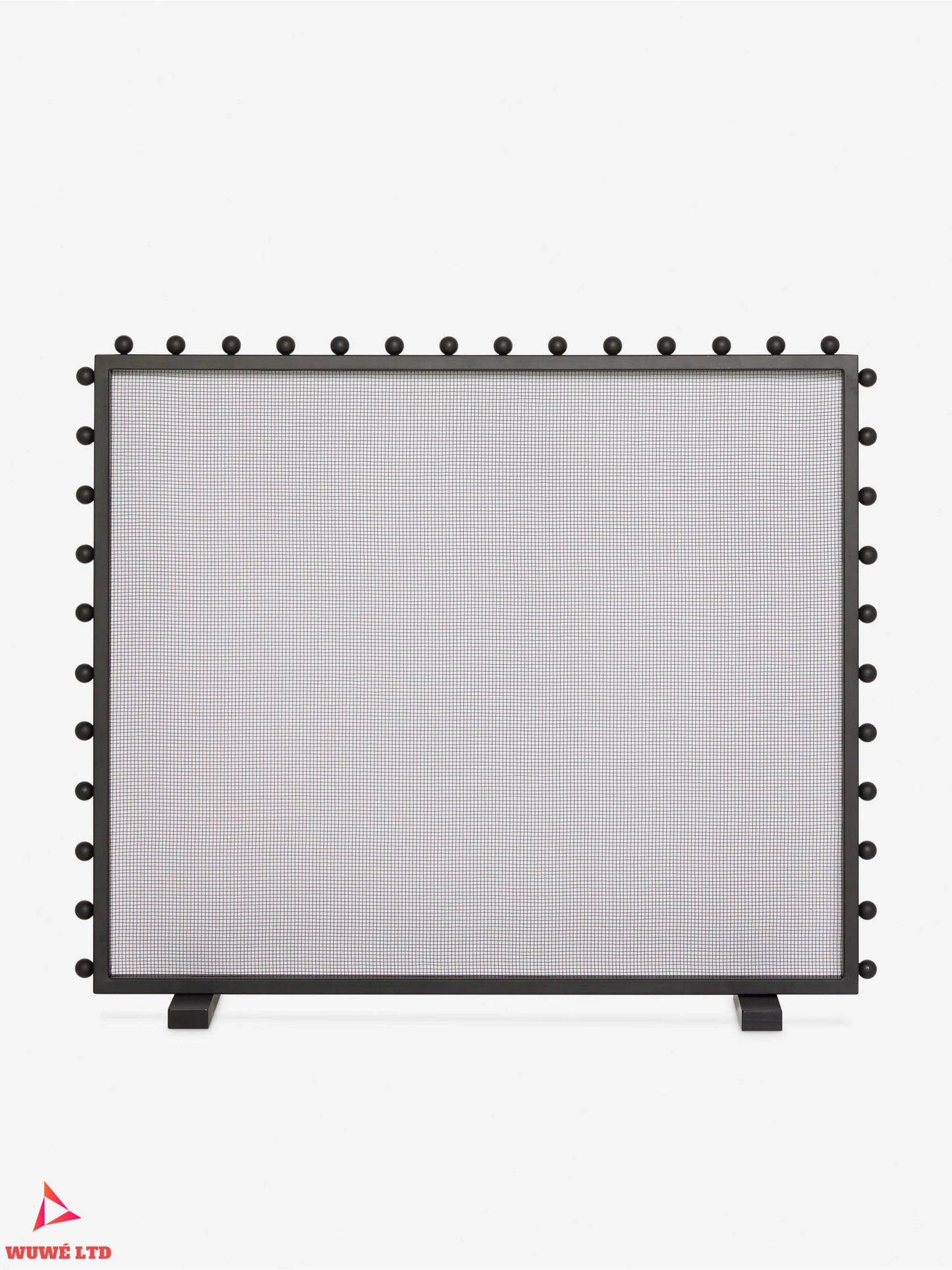 Fireplace screen