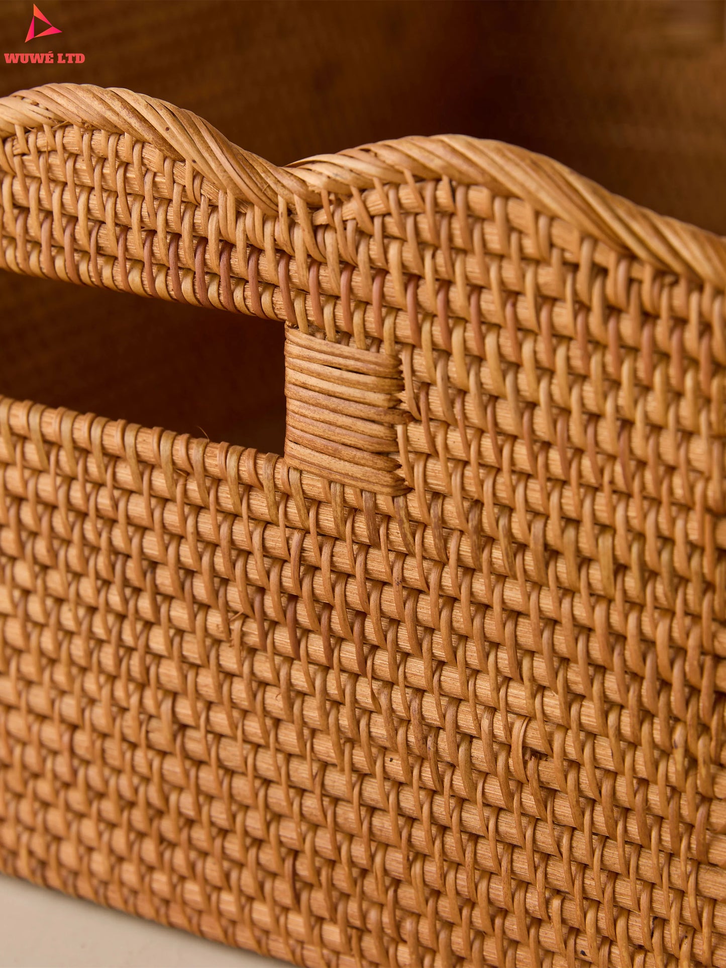 Rattan Storage Box