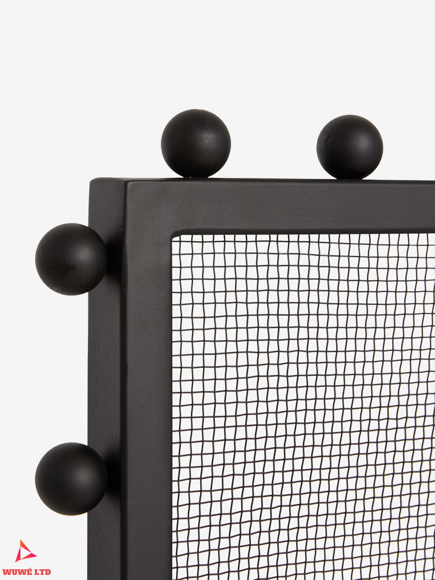 Fireplace screen