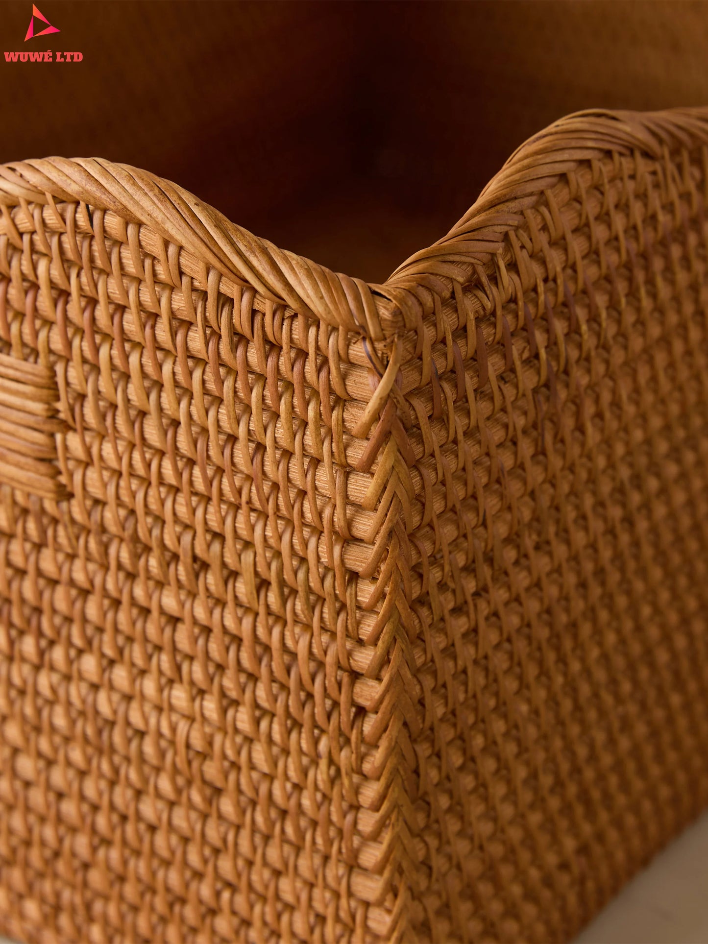Rattan Storage Box