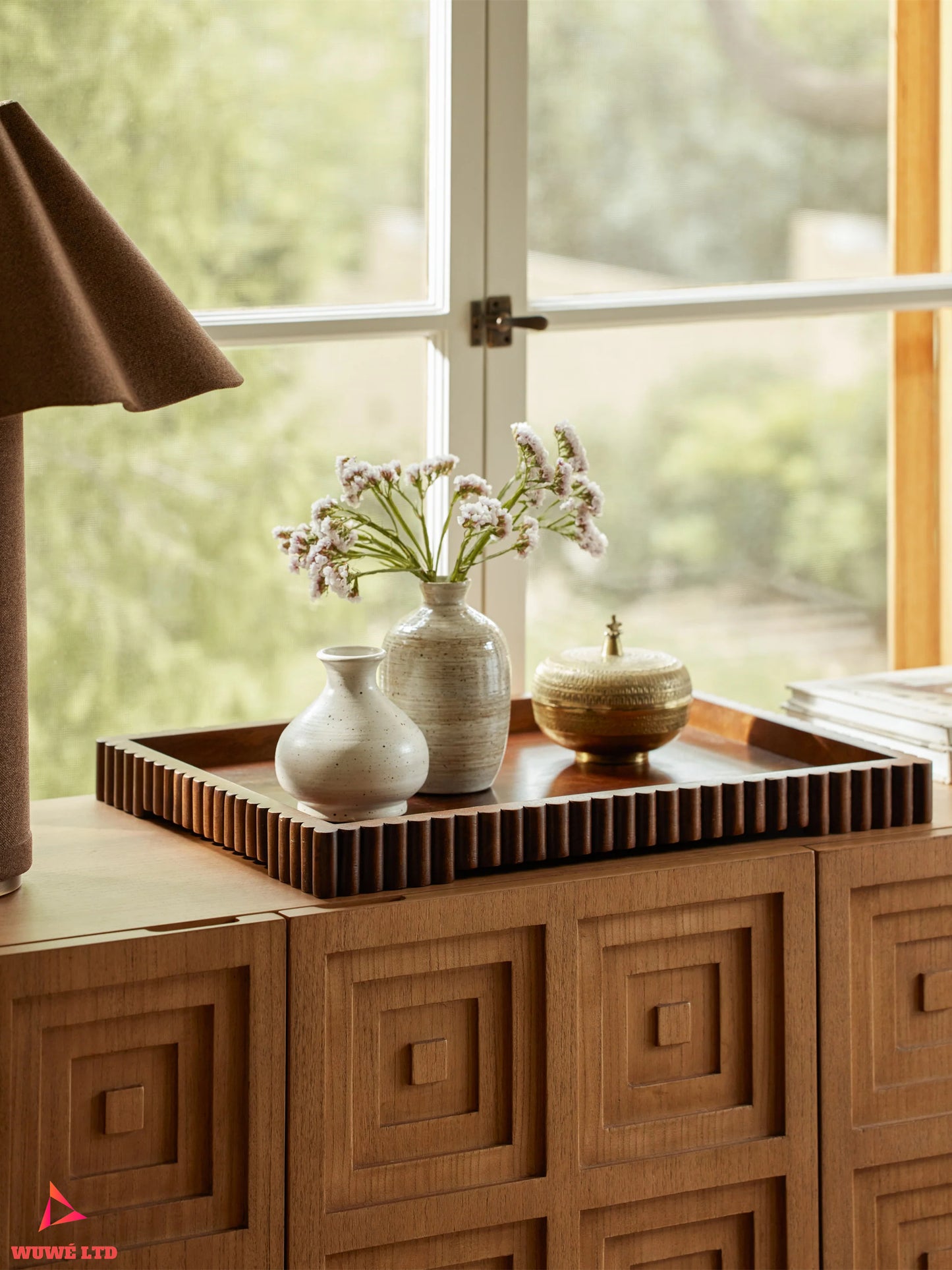 Acacia Wood Tray