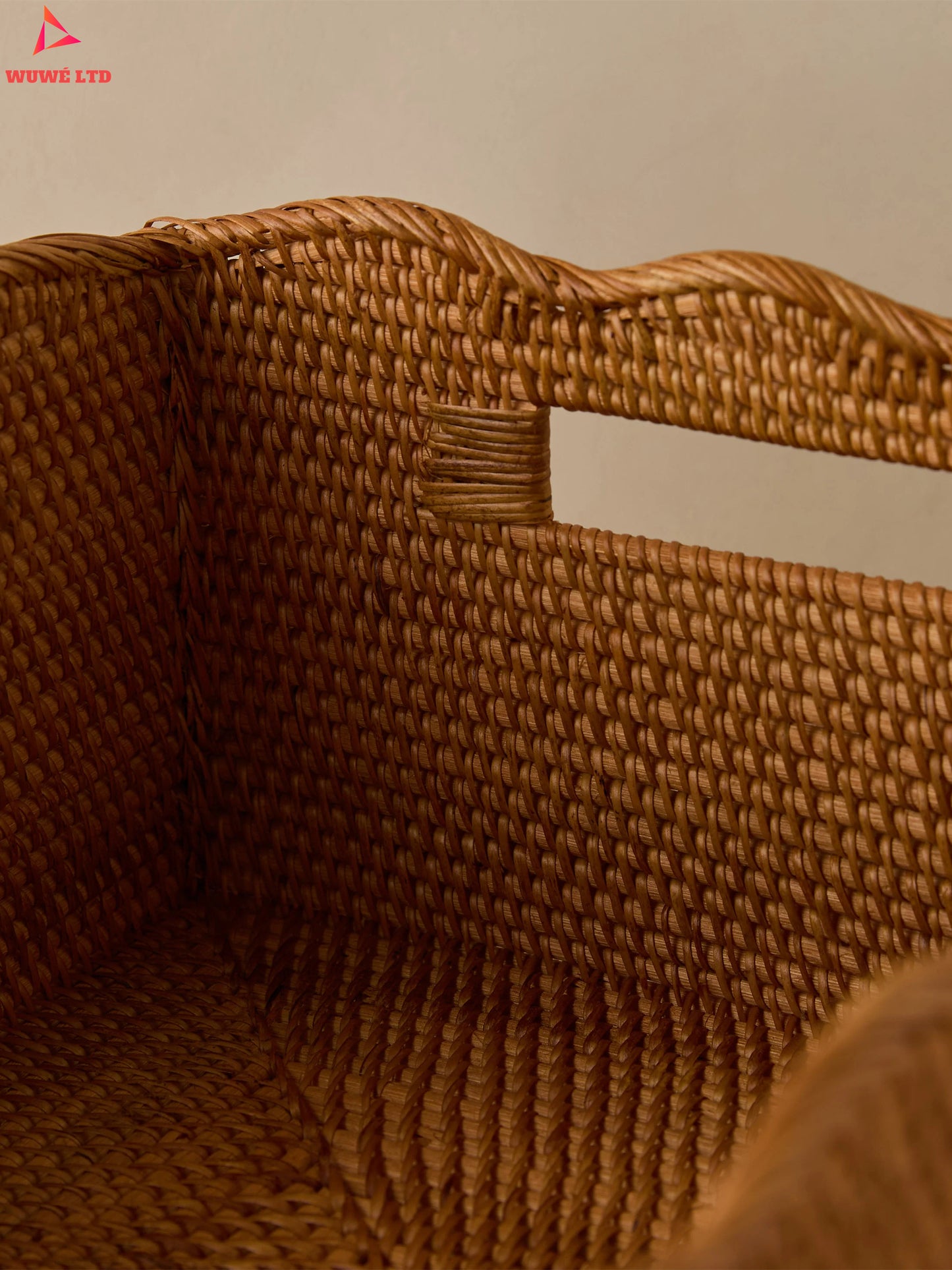 Rattan Storage Box