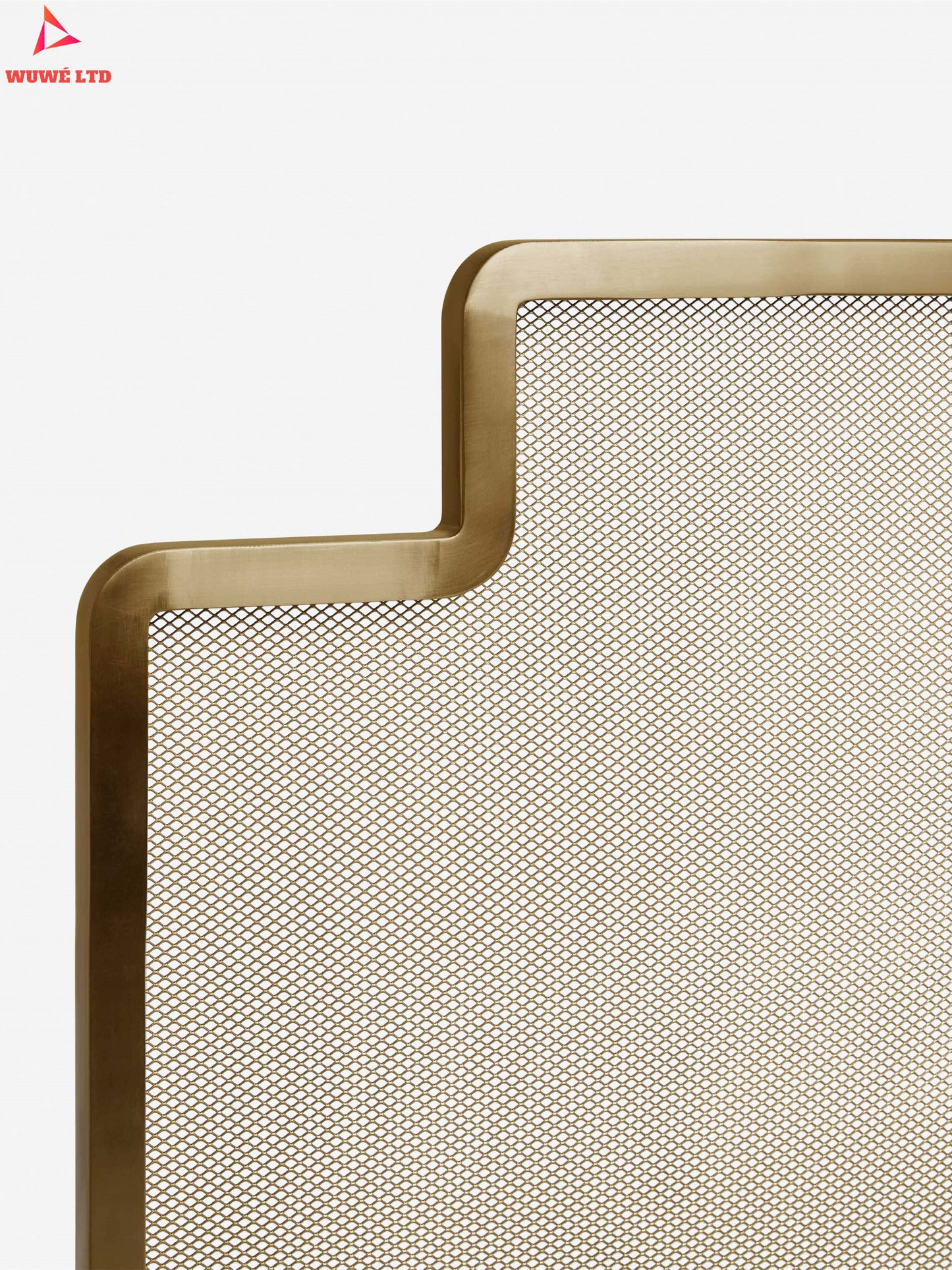 Stainless Steel Fireplace Screen
