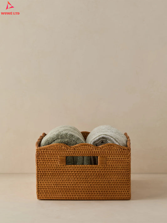 Rattan Storage Box