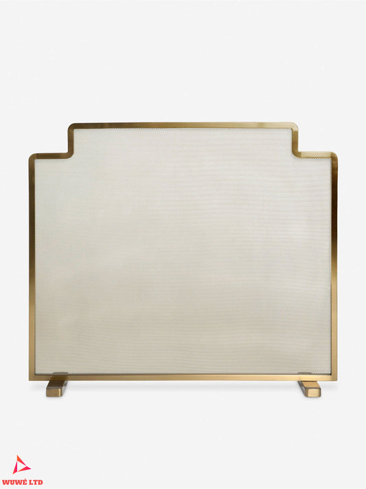 Stainless Steel Fireplace Screen