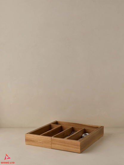 Expandable Cutlery Tray