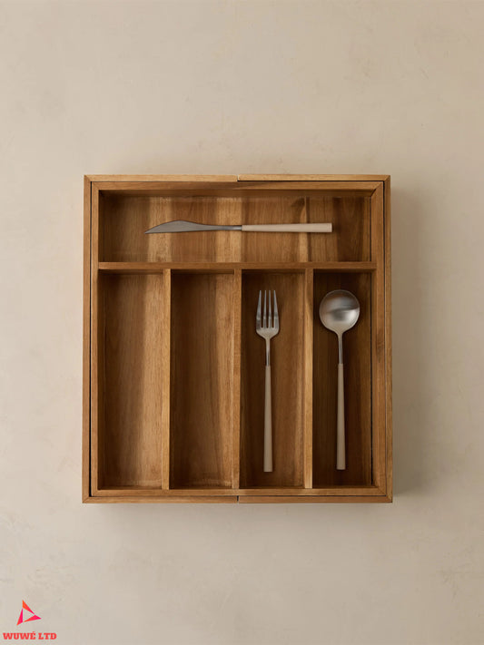 Expandable Cutlery Tray
