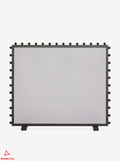 Fireplace screen