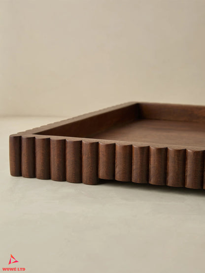Acacia Wood Tray