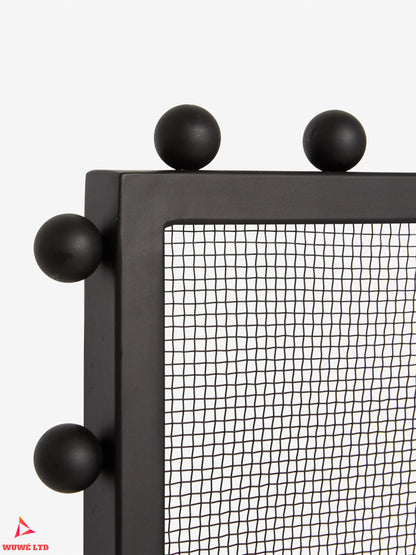 Fireplace screen