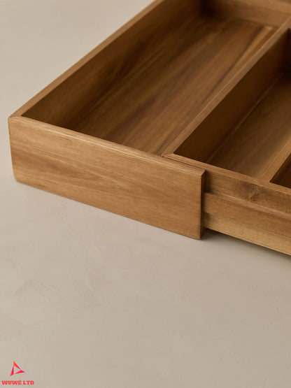 Expandable Cutlery Tray
