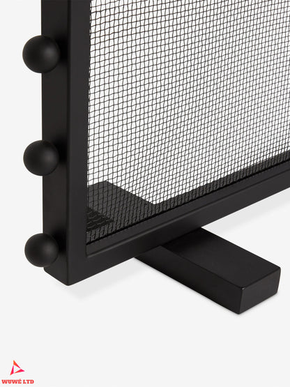 Fireplace screen